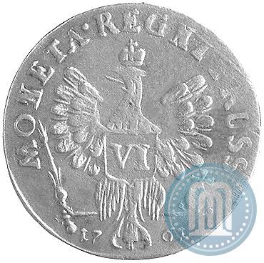 Picture 6 groszy 1761 year  