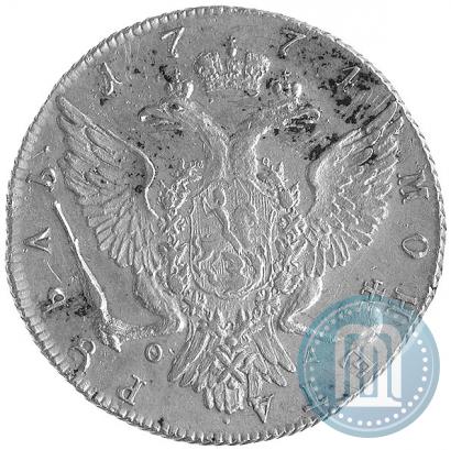 Фото 1 рубль 1774 года СПБ-ФЛ 