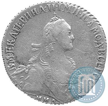 Фото Полуполтинник 1767 года ММД-EI 