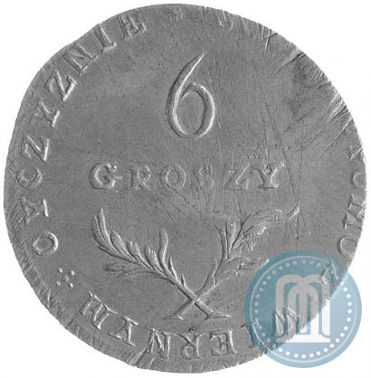 Фото 6 грошей 1813 года  