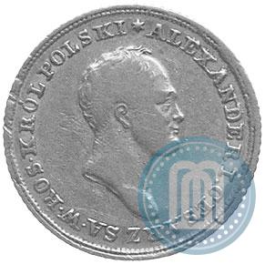 Фото 25 злотых 1825 года IB 