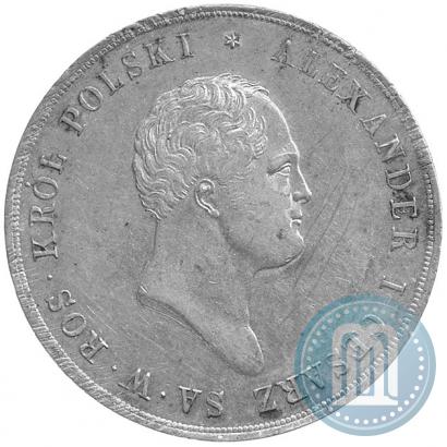 Фото 10 злотых 1822 года IB 