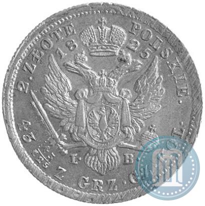 Picture 2 złote 1825 year IB 