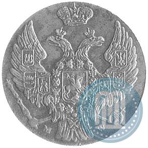 Фото 1 грош 1838 года MW 