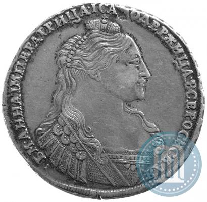 Picture 1 rouble 1737 year  "Type of 1735"