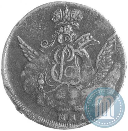 Picture 1 kopeck 1756 year ММД 