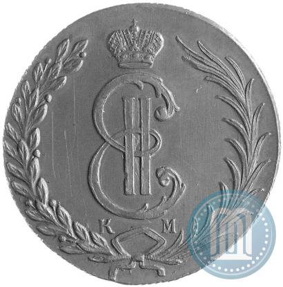 Picture 10 kopecks 1768 year КМ 