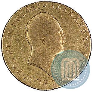Фото 25 злотых 1817 года IB 