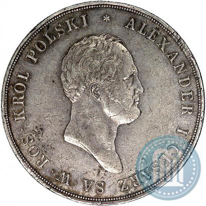 Picture 10 złotych 1820 year IB 
