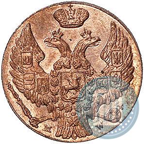 Фото 1 грош 1839 года MW 