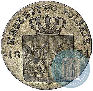 Picture 10 groszy 1831 year KG "Polish uprising"
