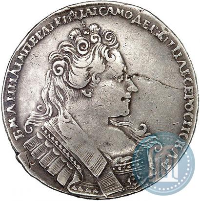 Picture 1 rouble 1732 year  