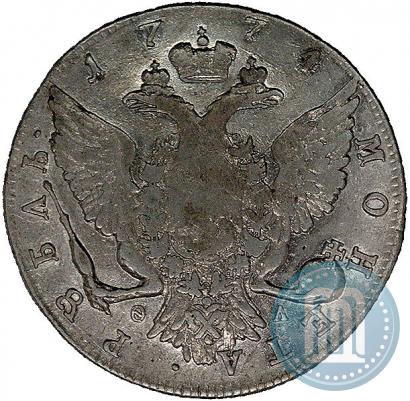 Picture 1 rouble 1774 year СПБ-ФЛ 