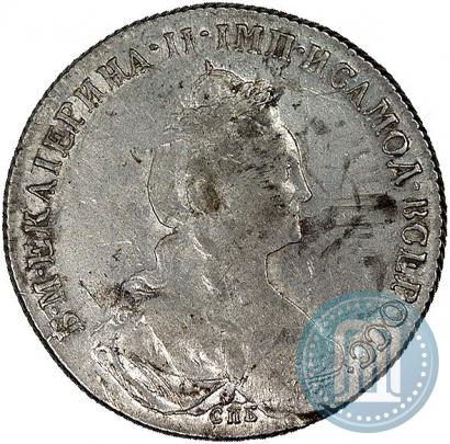 Picture 1 rouble 1777 year СПБ-ФЛ 