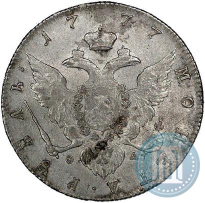 Picture 1 rouble 1777 year СПБ-ФЛ 