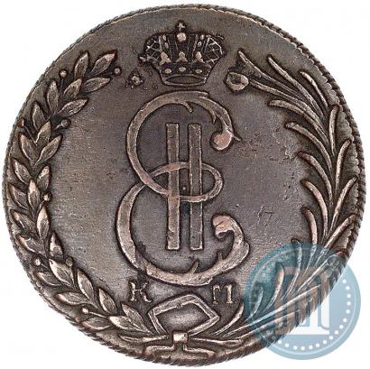 Picture 10 kopecks 1781 year КМ 