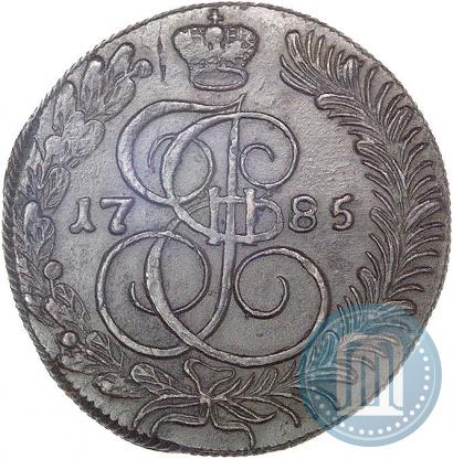 Picture 5 kopecks 1785 year КМ 