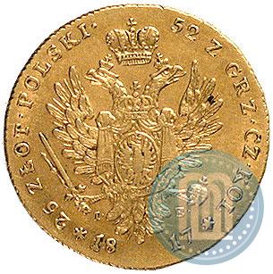 Picture 25 złotych 1817 year IB 