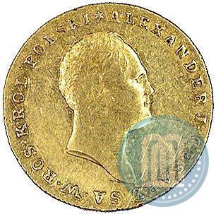 Picture 25 złotych 1817 year IB 