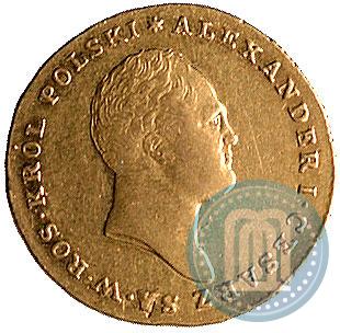Picture 25 złotych 1817 year IB 