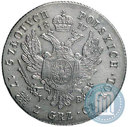 Picture 5 złotych 1817 year IB 
