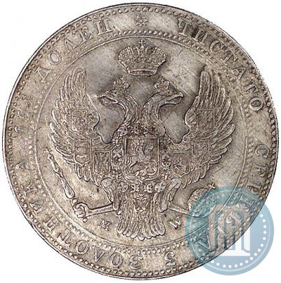 Picture 3/4 roubles - 5 złotych 1840 year MW 