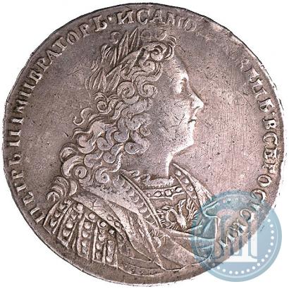 Picture 1 rouble 1728 year  "Type of 1728"