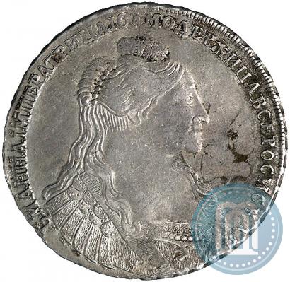 Picture 1 rouble 1735 year  
