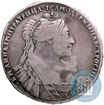 Picture Poltina 1735 year  