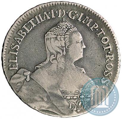 Фото 24 копейки 1757 года  "Ливонез"
