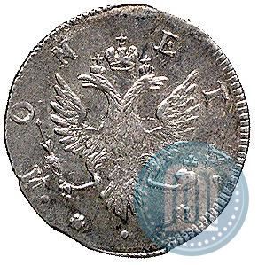 Фото 4 копейки 1757 года  "Ливонез"