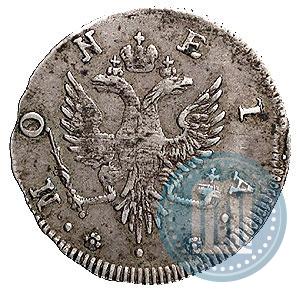 Фото 4 копейки 1757 года  "Ливонез"