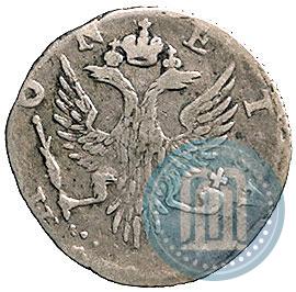 Фото 4 копейки 1757 года  "Ливонез"