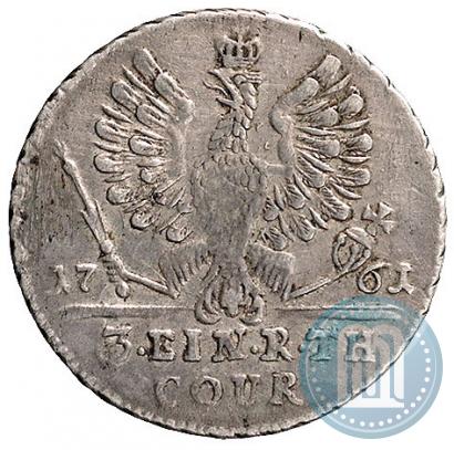 Фото 1/3 талера 1761 года  