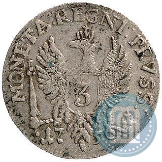 Picture 3 grosze 1759 year  