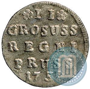 Picture 2 grosze 1759 year  