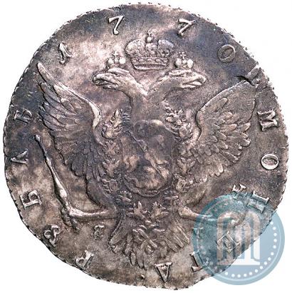 Фото 1 рубль 1770 года СПБ-ЯЧ 