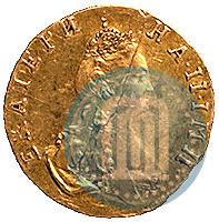 Picture Poltina 1777 year  