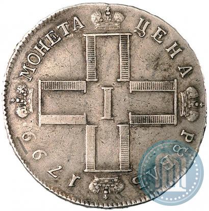 Picture 1 rouble 1799 year СМ-МБ 