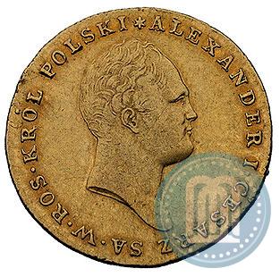 Фото 25 злотых 1817 года IB 