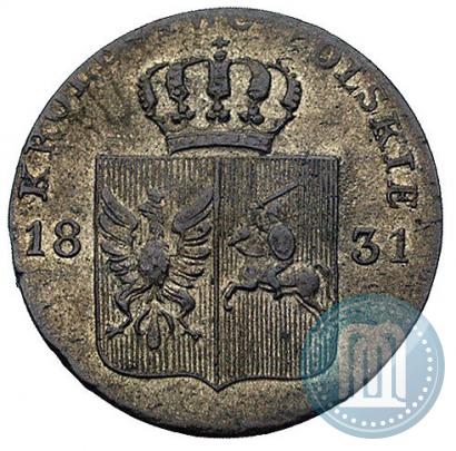 Picture 10 groszy 1831 year KG "Polish uprising"