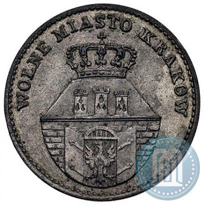 Picture 5 groszy 1835 year  "Free city of Kraków"