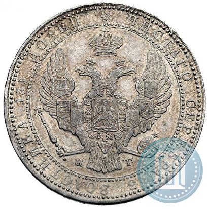 Picture 3/4 roubles - 5 złotych 1835 year НГ 