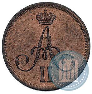 Picture Denezhka 1862 year ВМ 