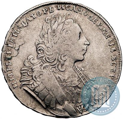 Picture 1 rouble 1729 year  "Type of 1729"