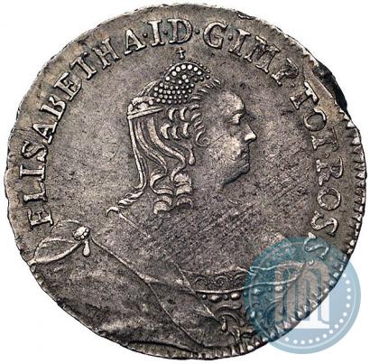Фото 24 копейки 1757 года  "Ливонез"
