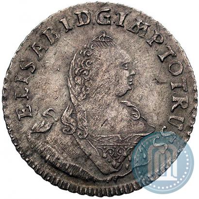 Picture 1/6 Thaler 1761 year  