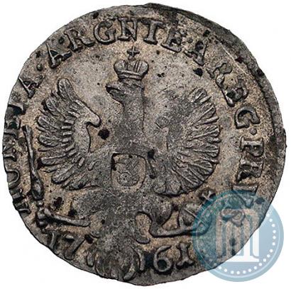 Picture 3 grosze 1761 year  