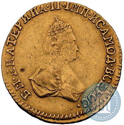 Picture 1 rouble 1779 year  