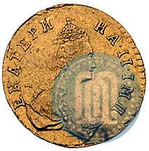 Picture Poltina 1777 year  